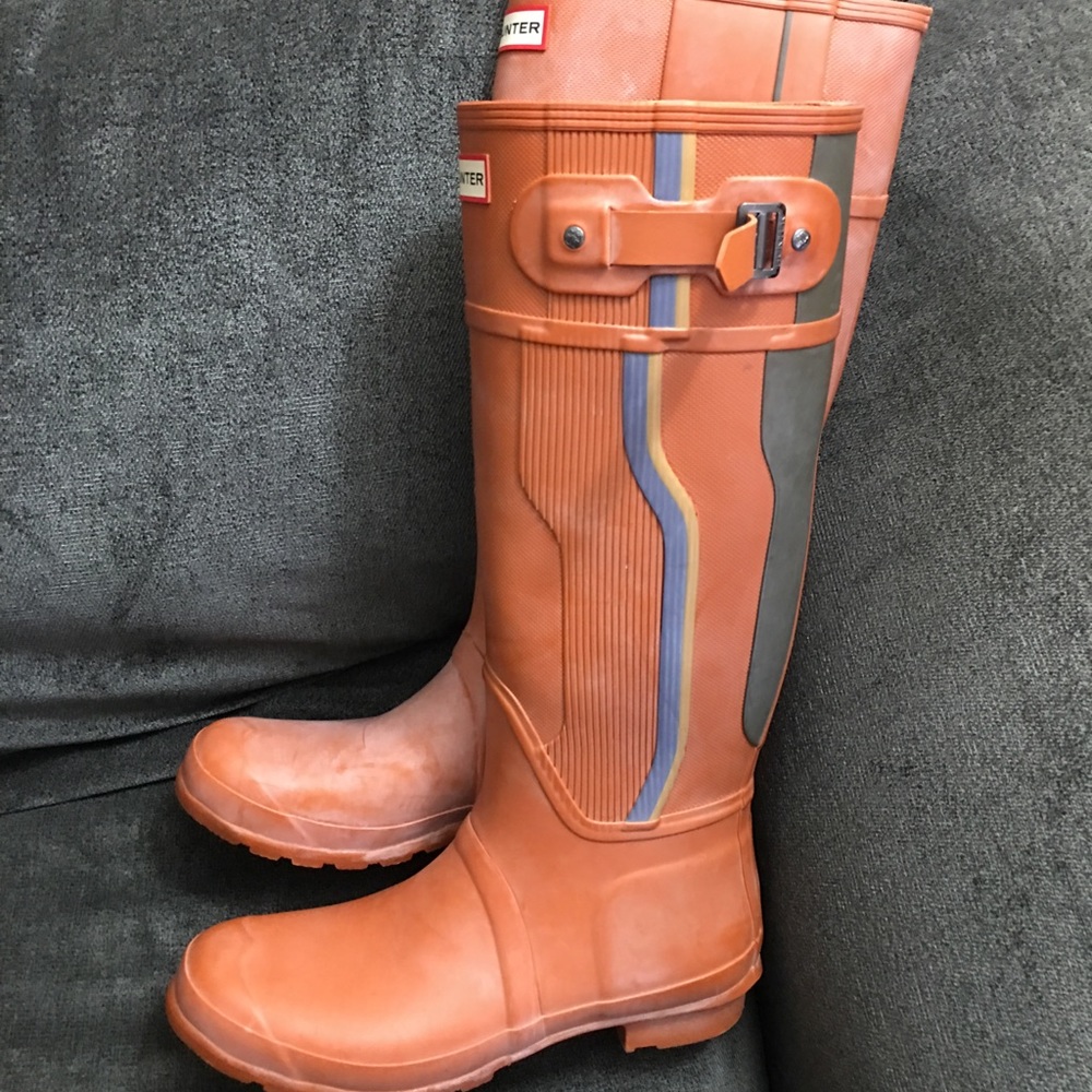 Hunter rain boots